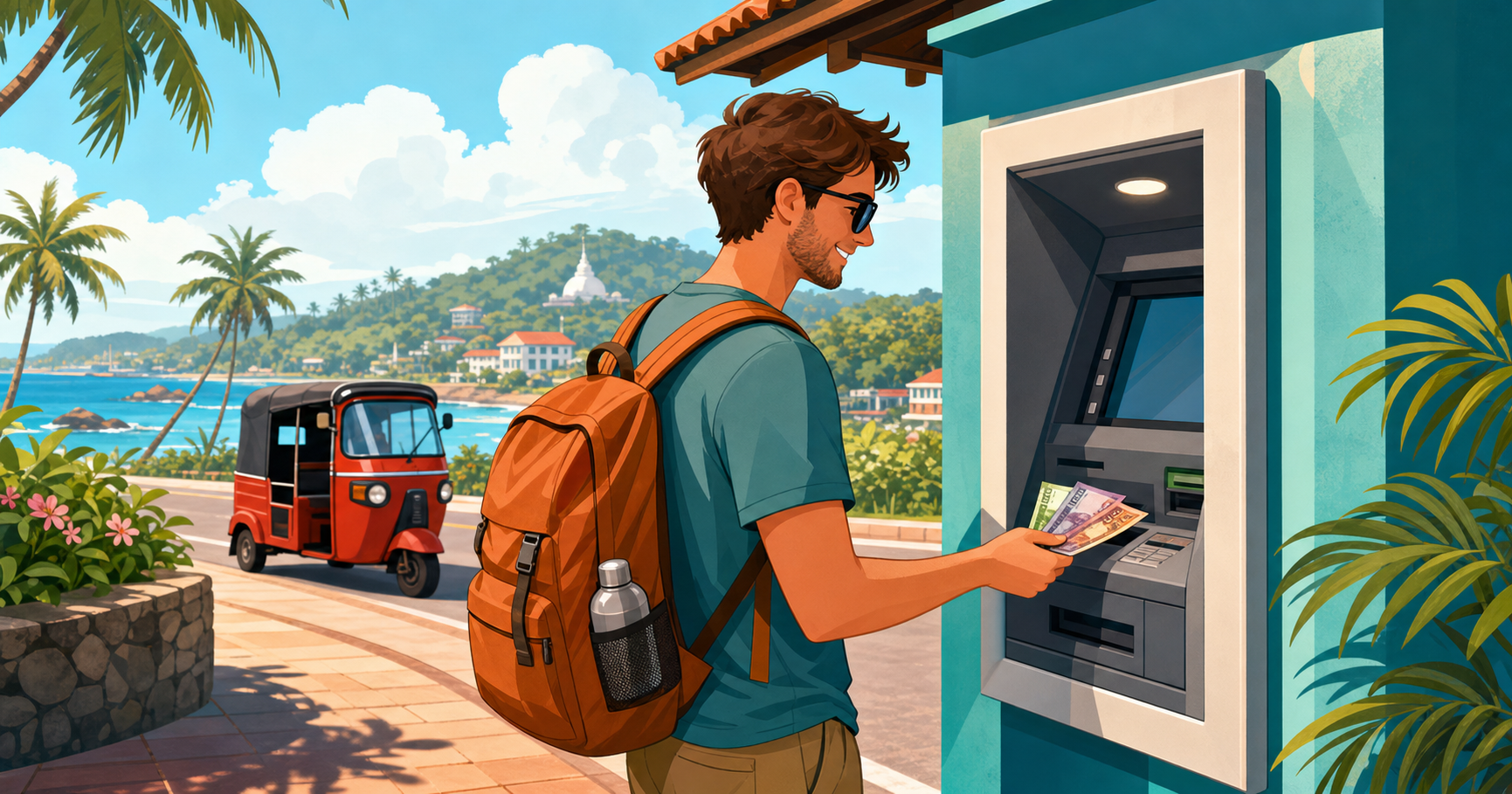 Best ATMs in Sri Lanka for Tourists
