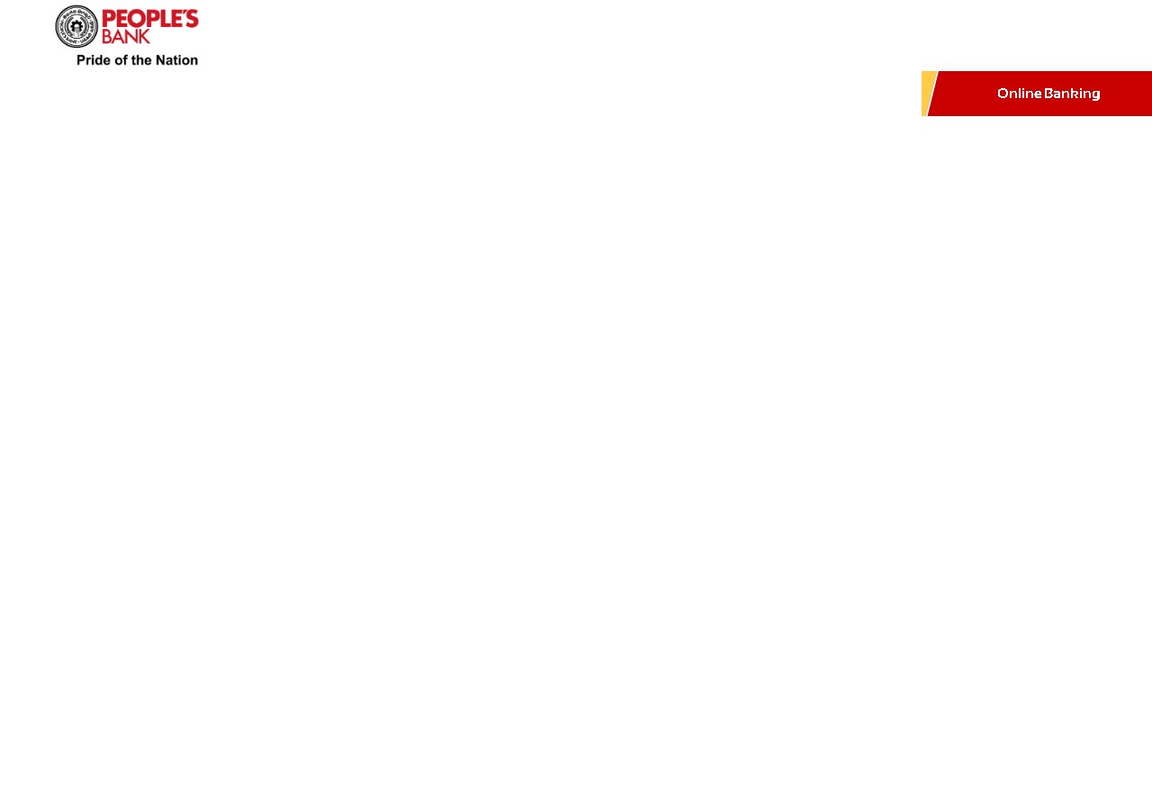 People's Bank Pahasu personal loan page