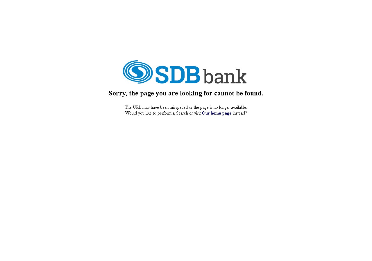 SDB Bank personal loan page Sri Lanka