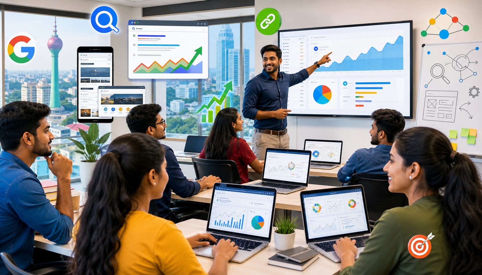 SEO Courses in Sri Lanka - Free Training Guide