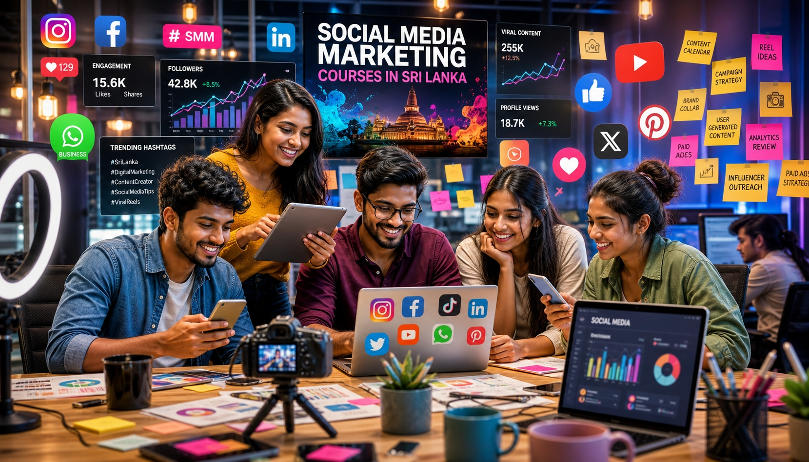 Social Media Marketing Courses in Sri Lanka: 100+ Free & Paid Resources (2026)