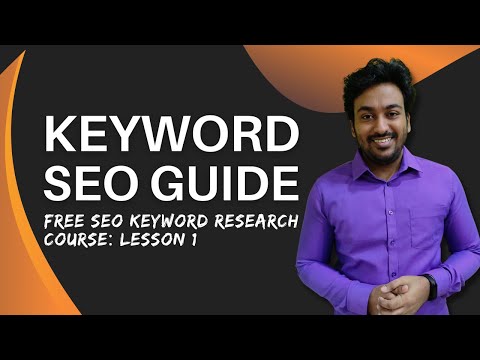 What is Keyword in SEO, Keyword Types &amp; Keyword Search Intent (Keyword Research Course - Lesson 1)