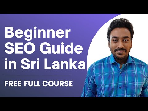 Free SEO Sri Lanka Course - Learn Search Engine Optimization Website Ranking