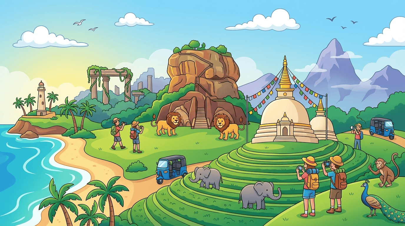 Best Places To Visit In Sri Lanka