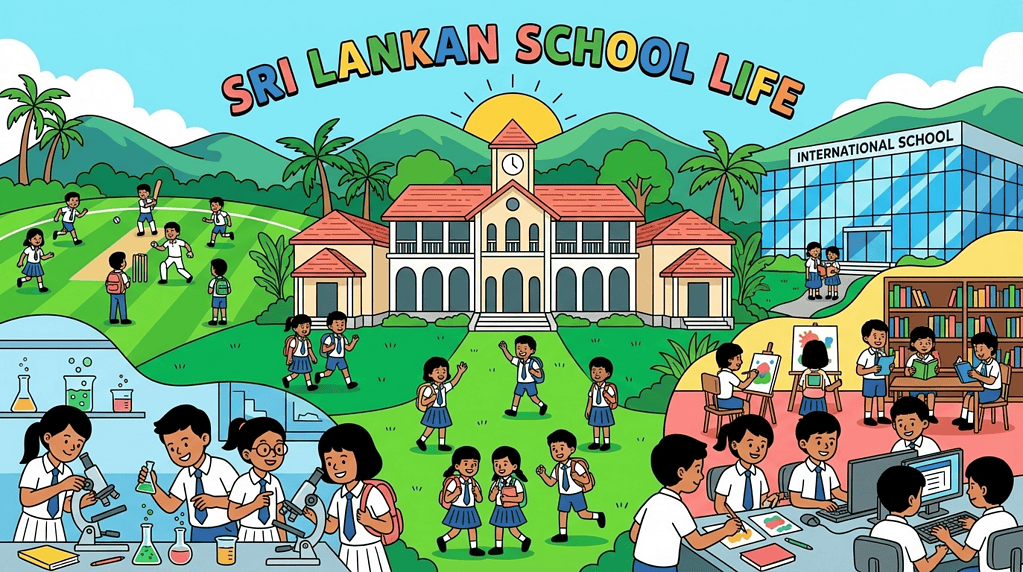 Best Schools in Sri Lanka