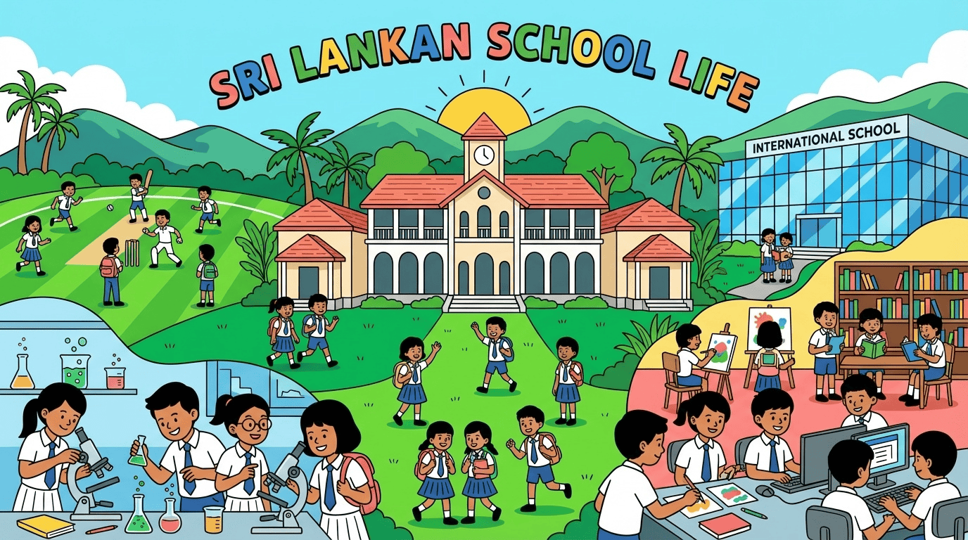 Best Schools in Sri Lanka