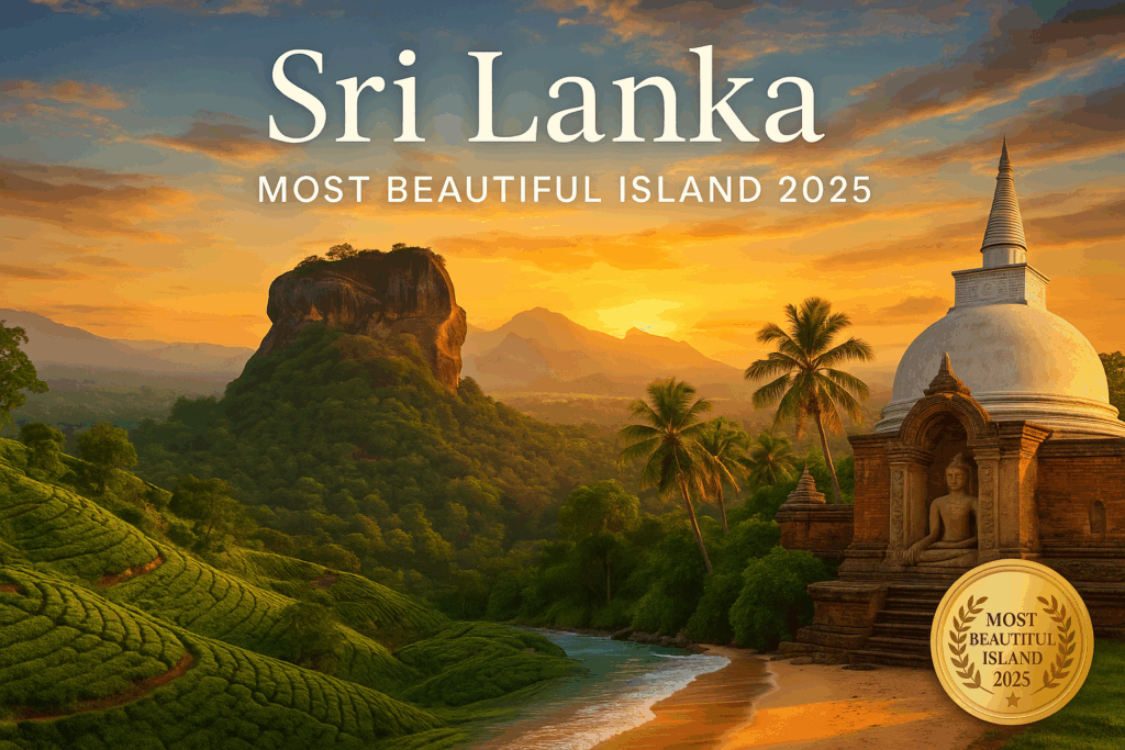 Sri Lanka The Most Beautiful Island in 2025
