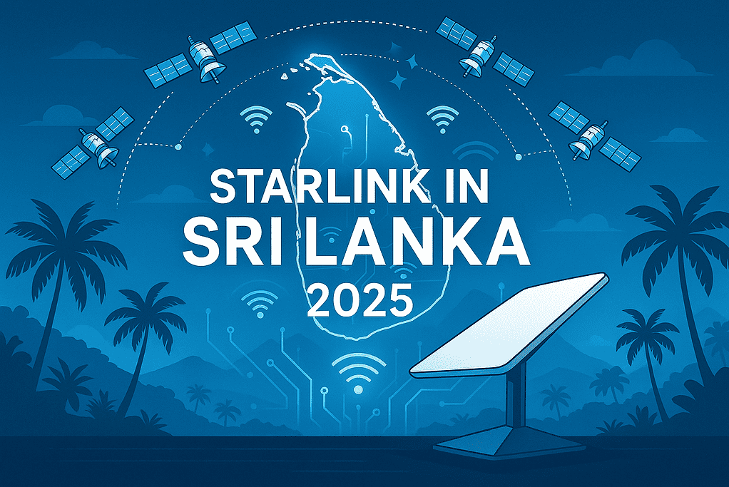 Starlink Sri Lanka