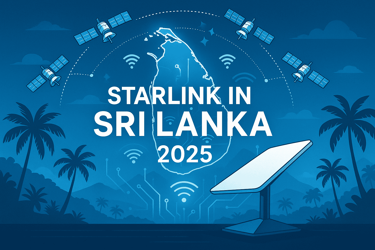 Starlink Sri Lanka