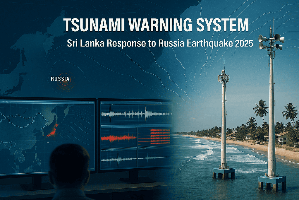 Tsunami Warning Sri Lanka Russia