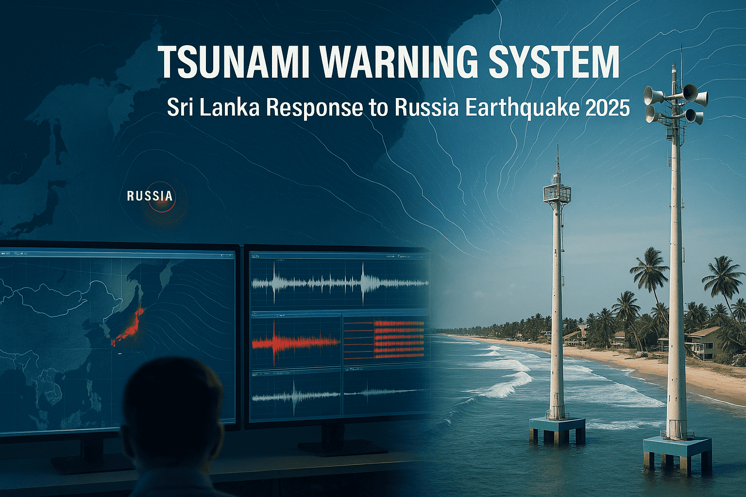 Tsunami Warning Sri Lanka Russia