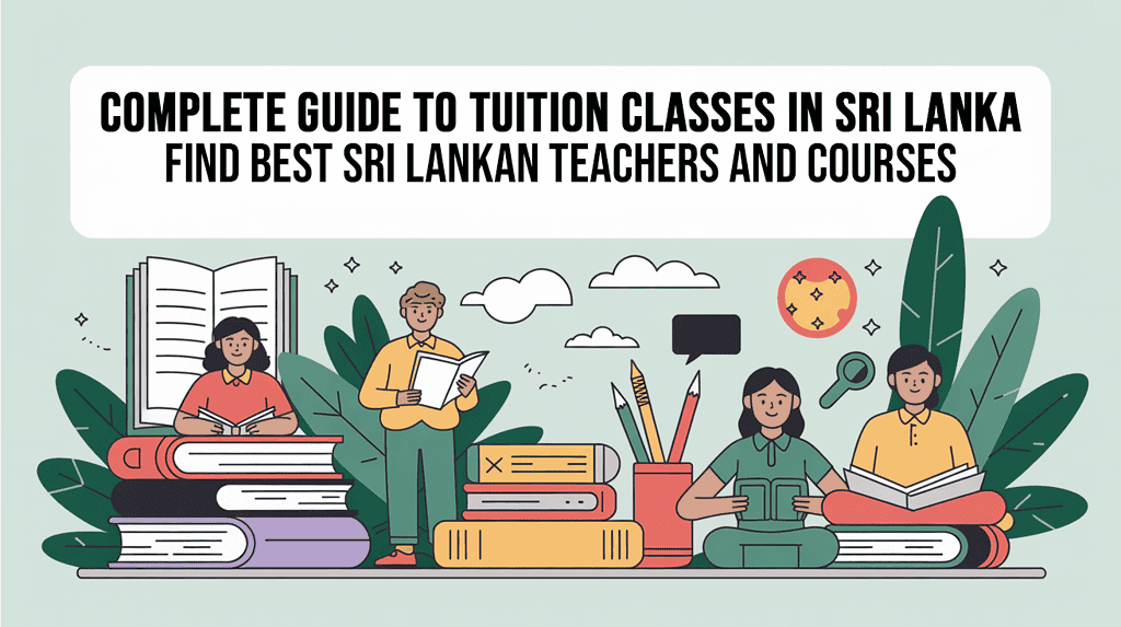 sri lankan tuition class