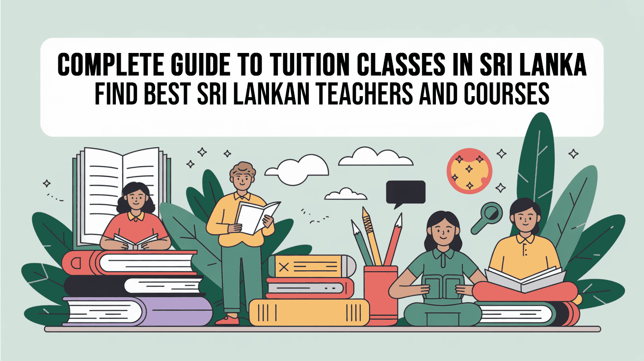 sri lankan tuition class