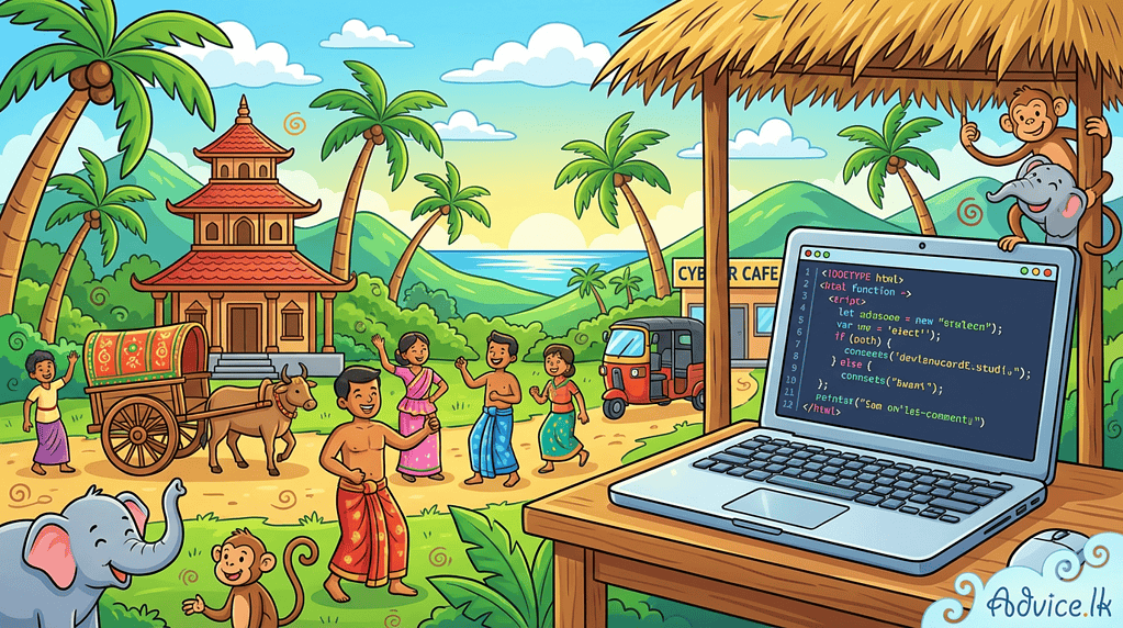 Earn from Web Development in Sri Lanka