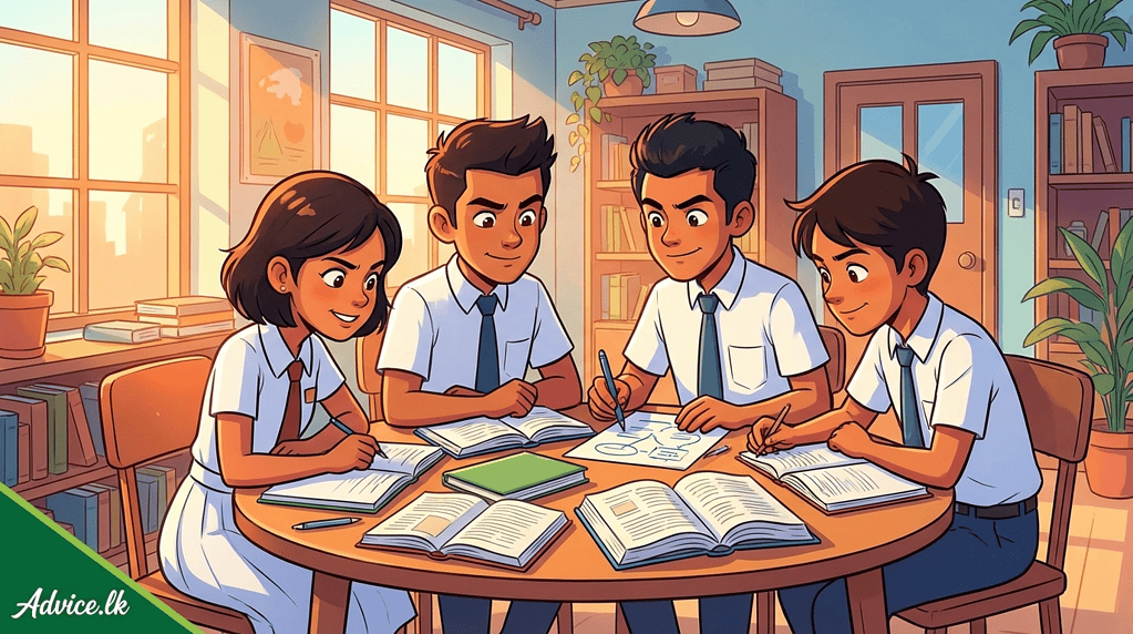 GCE Advanced Level in Sri Lanka