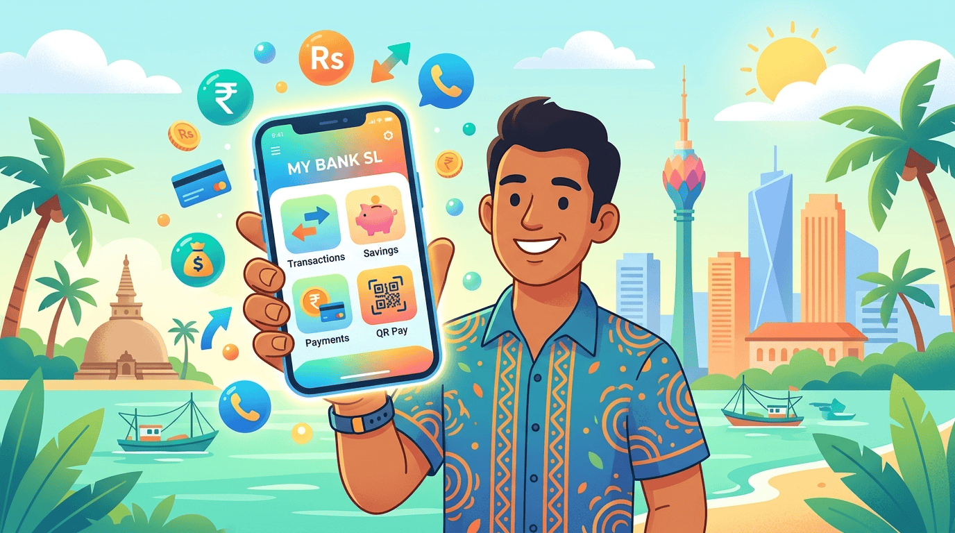 Best Mobile Banking App in Sri Lanka