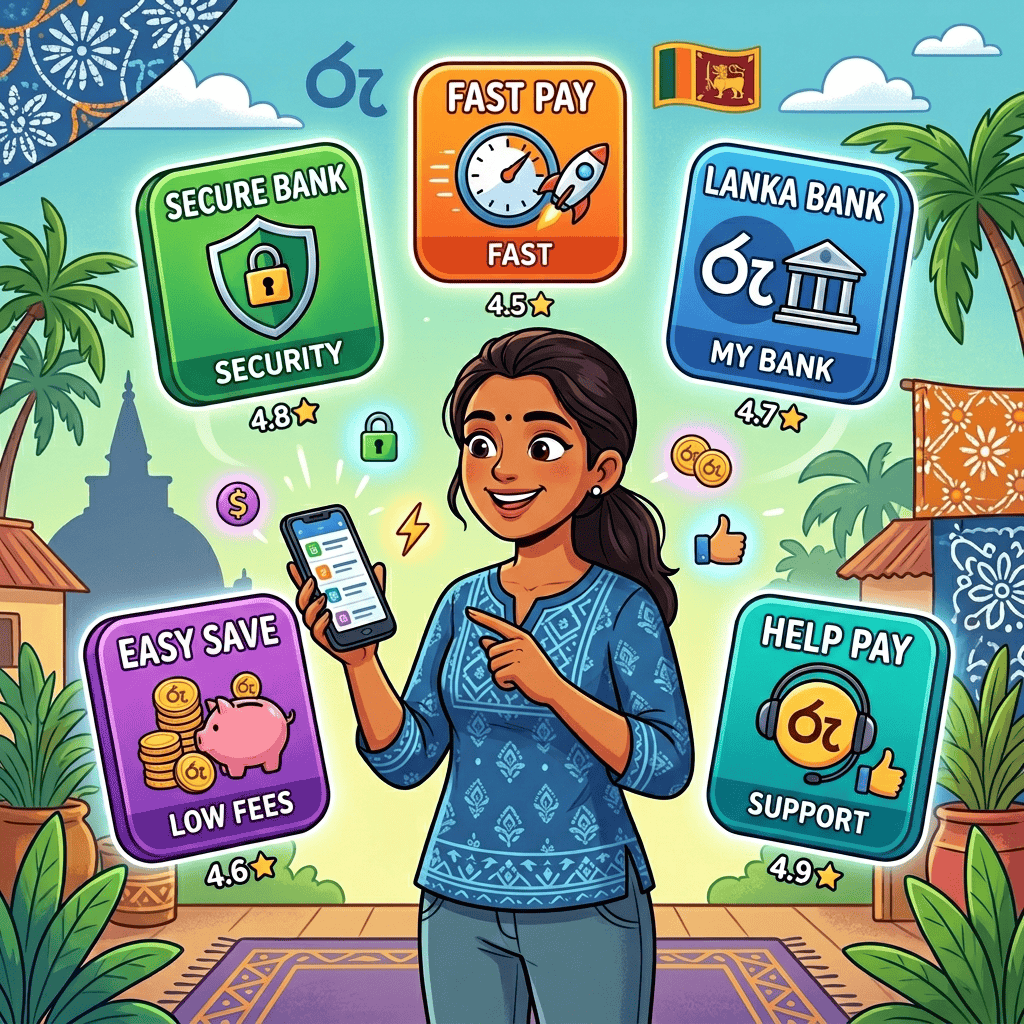 How Do You Choose the Right Mobile Banking App in Sri Lanka?