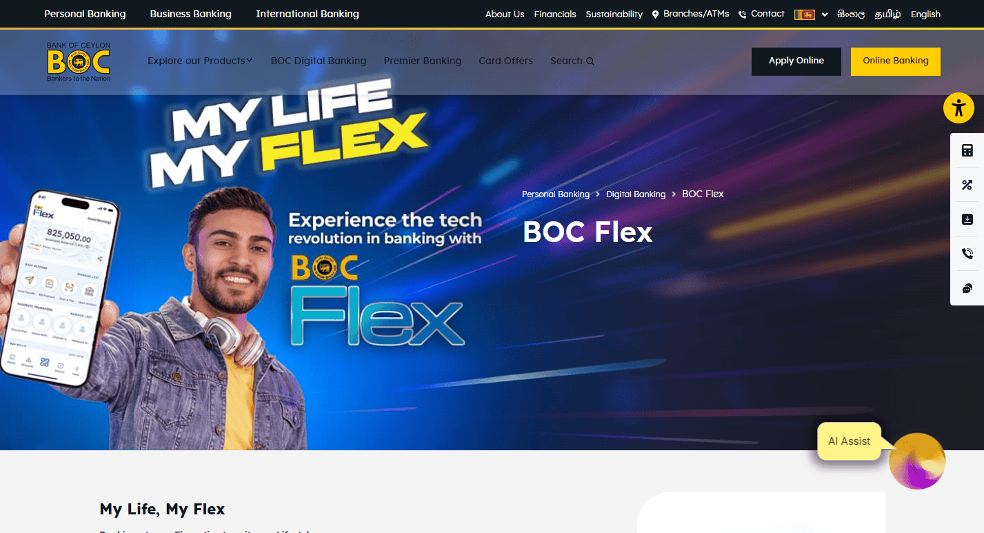 Why Is BOC Flex Sri Lanka's Most Downloaded Banking App?