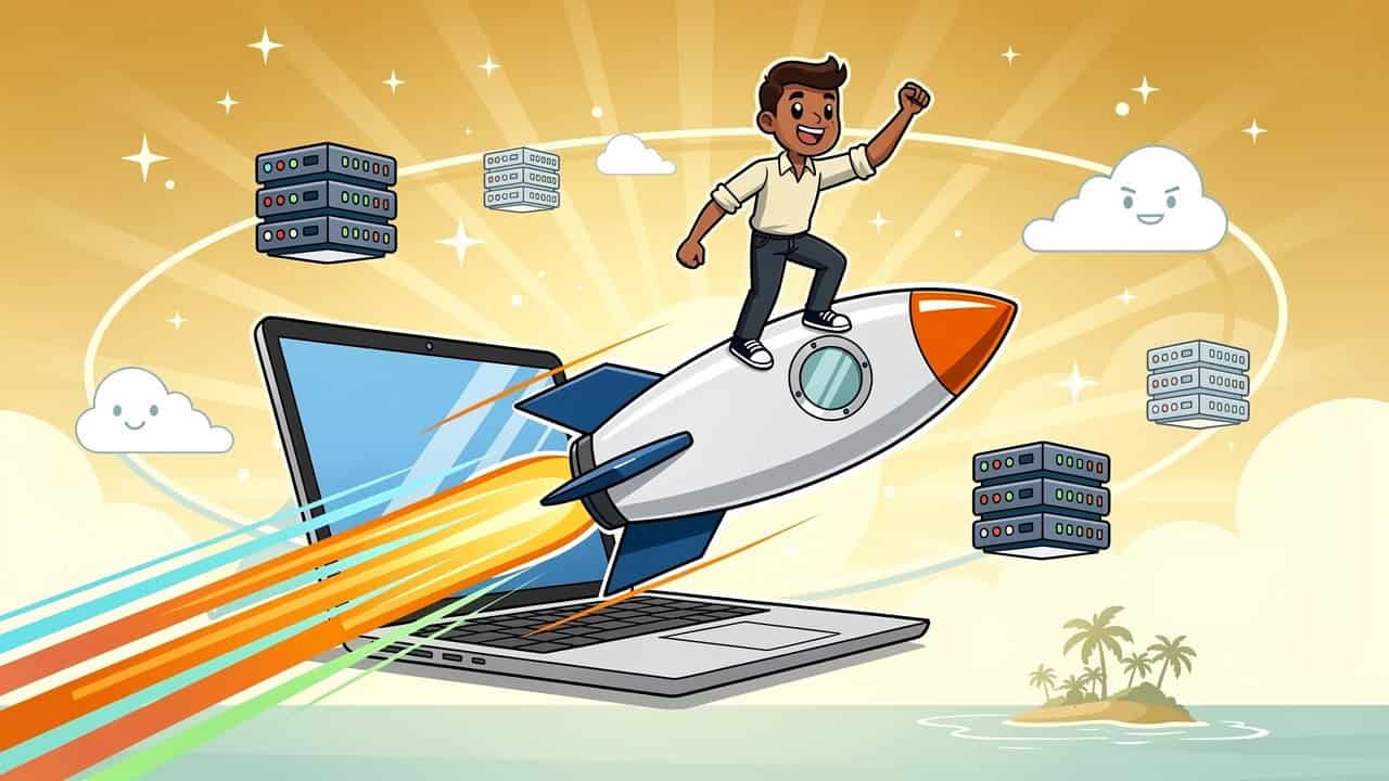 Erfolgreicher Website-Start mit dem besten Webhosting in Sri Lanka