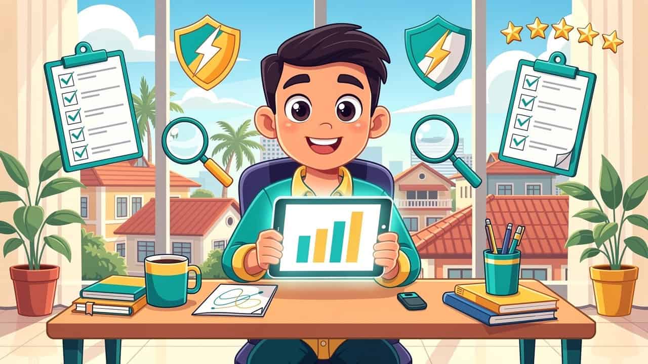 Webhosting-Bewertungskriterien für Sri Lanka im Überblick