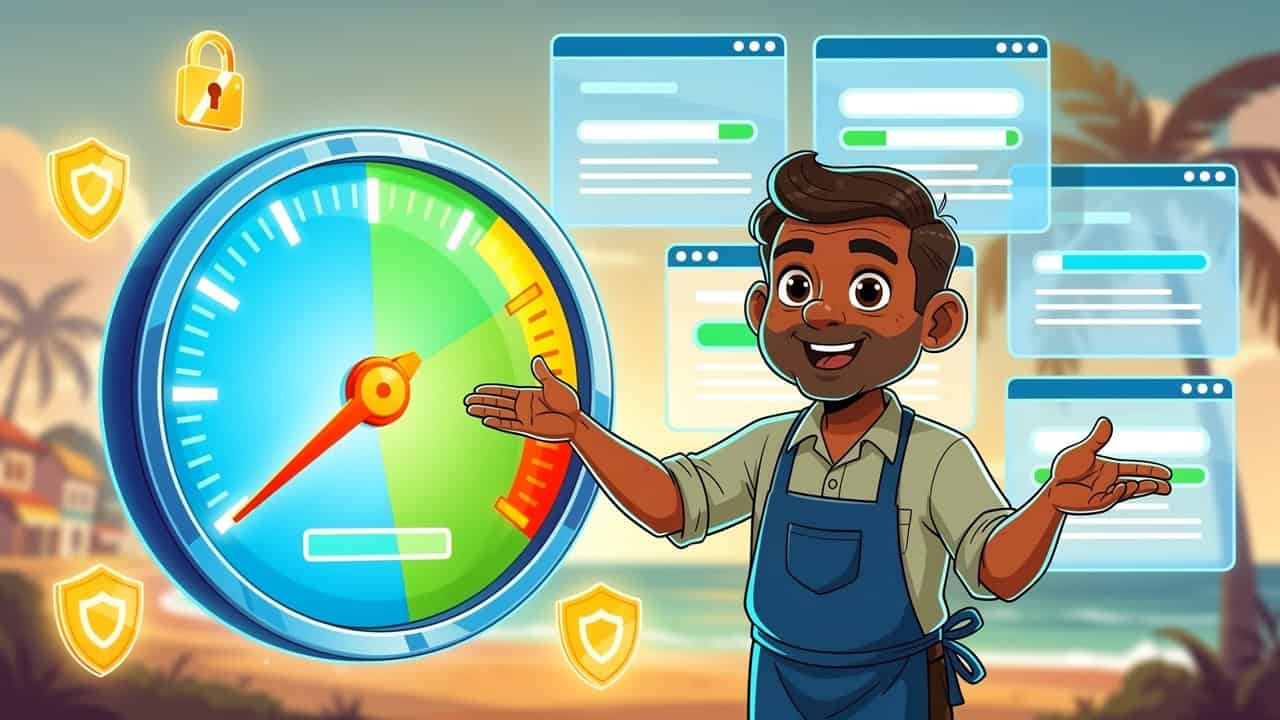 Webhosting-Geschwindigkeit und Sicherheit für Sri-Lanka-Websites