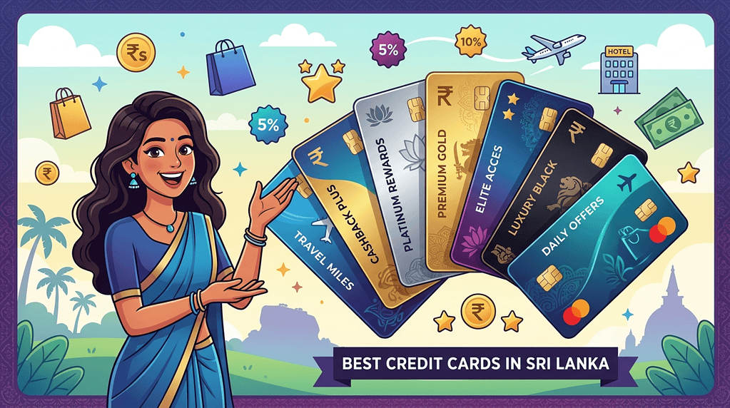 Best Credit Cards in Sri Lanka 2026