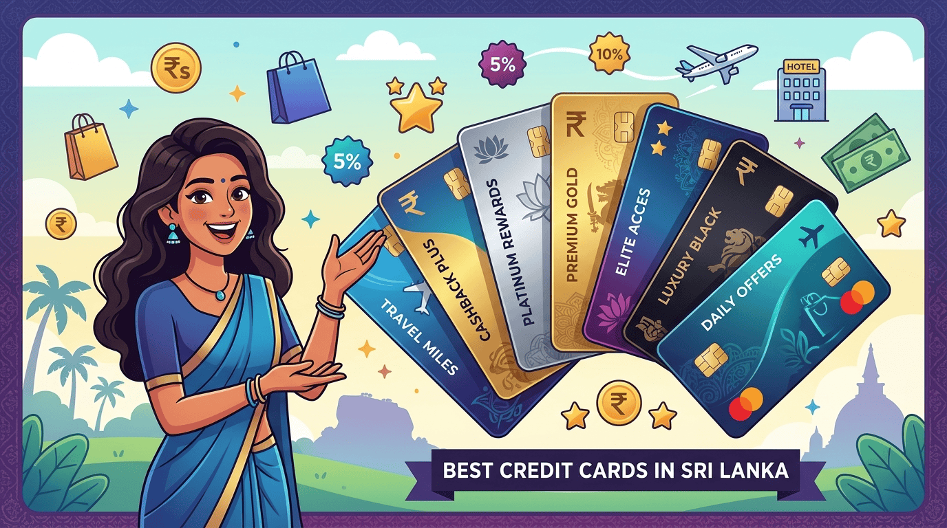 Best Credit Cards in Sri Lanka 2026