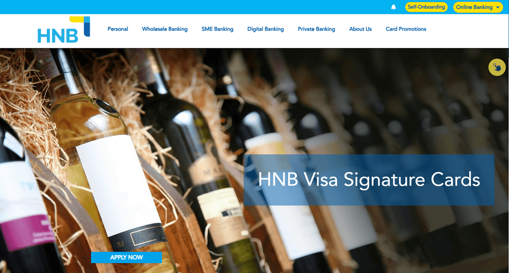 HNB Credit Cards