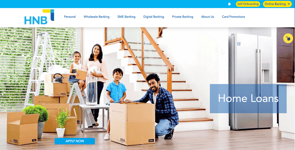 Hatton National Bank (Best for Digital-First Borrowers)