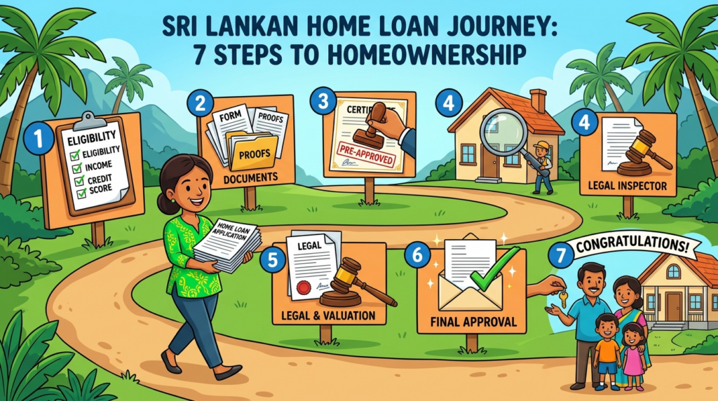 Home loan steps in sri lanka