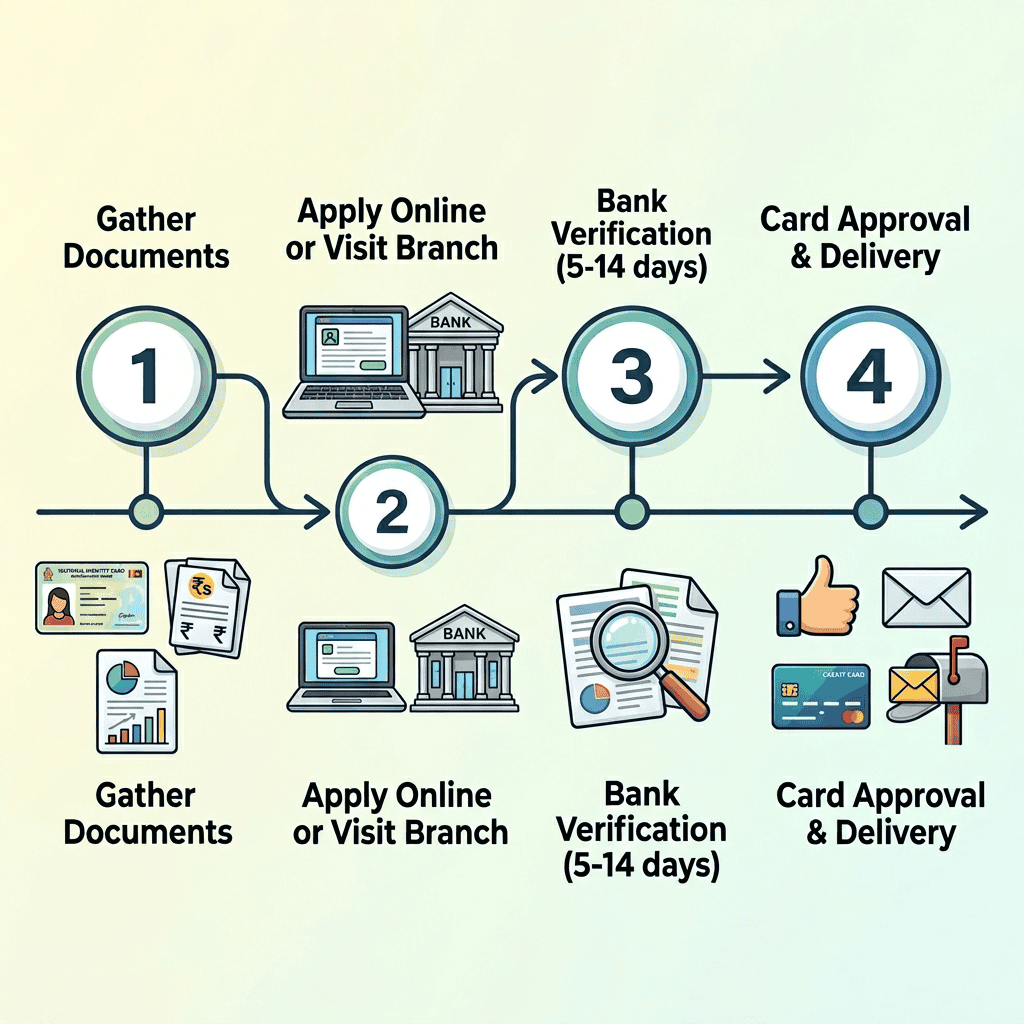 How Do You Apply for a Credit Card