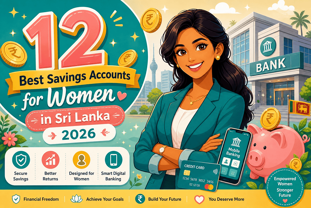 Best Women Savings Account in Sri Lanka