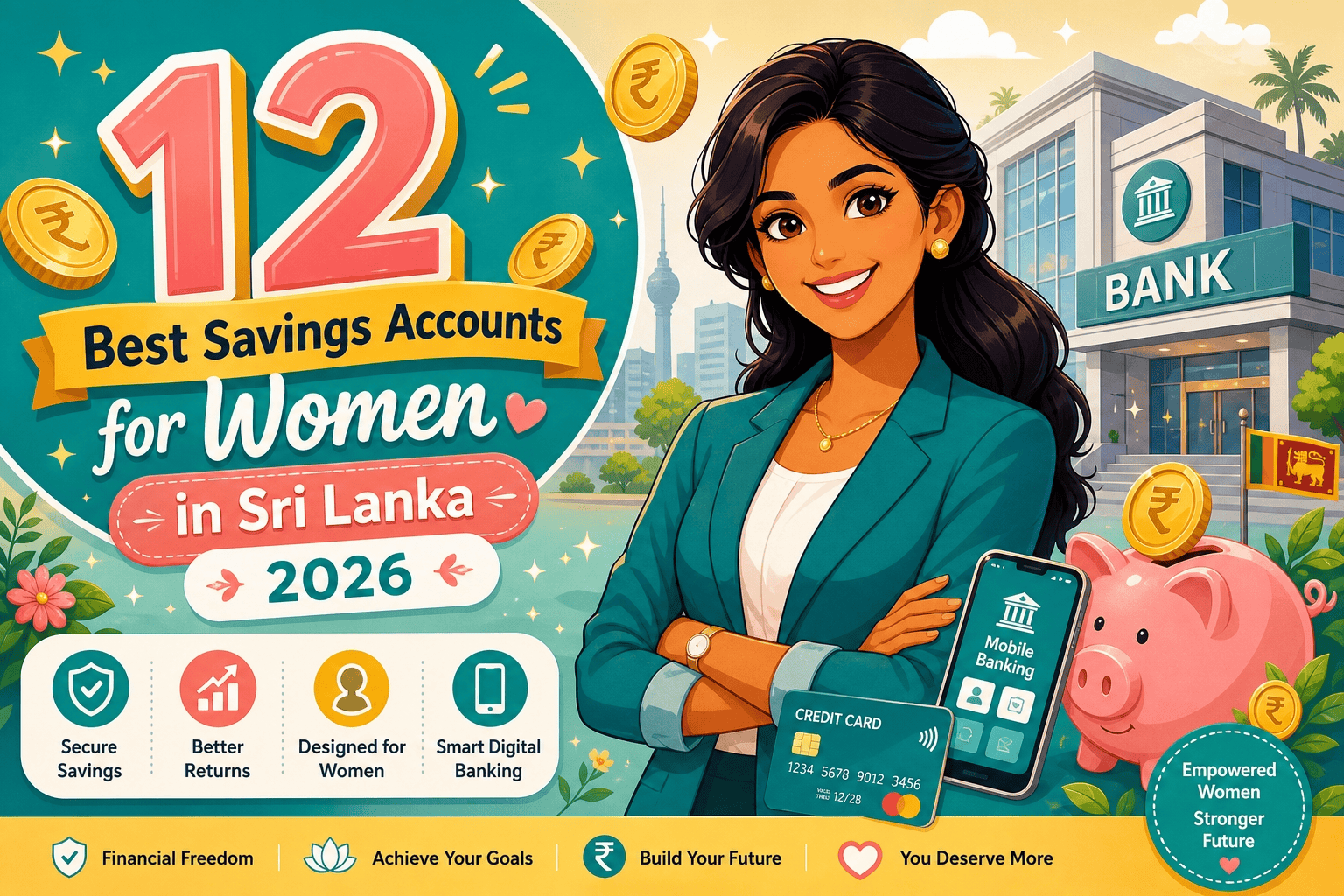 Best Women Savings Account in Sri Lanka